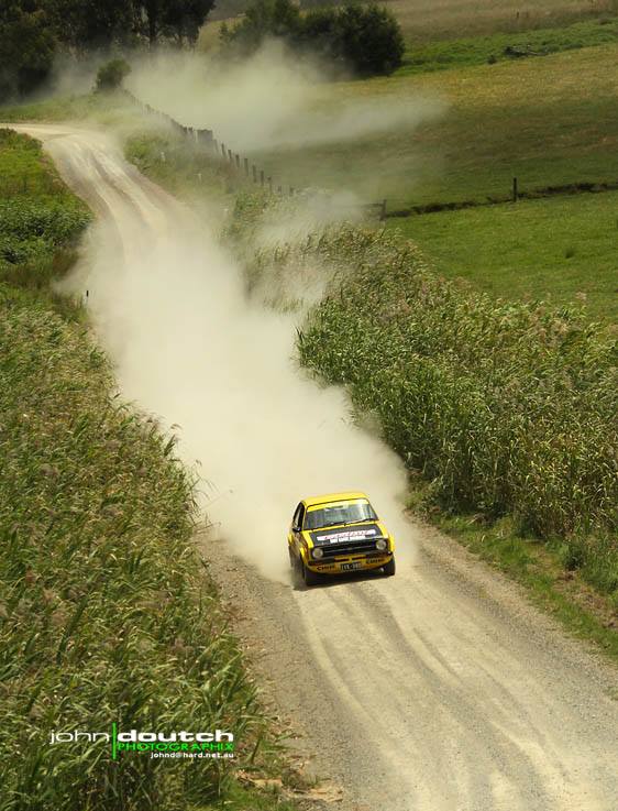 John Haddon, Ford Escort