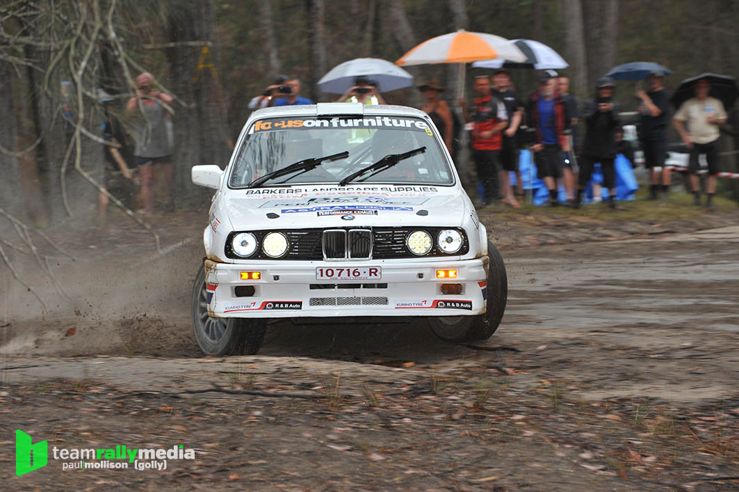 Ben Barker & Damien Long, winners of the 2017 Alpine