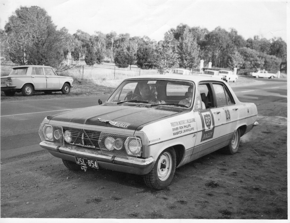 1967 BP Rally. Pic from the McAuliffe collection.