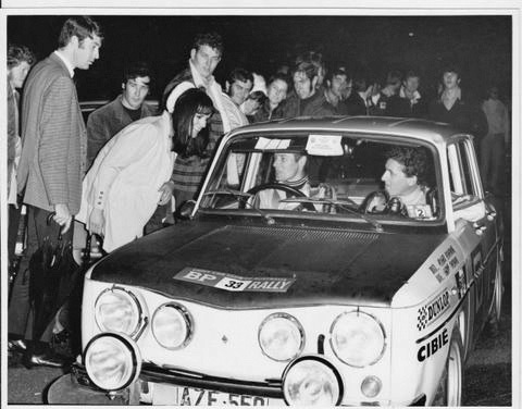 1971 BP Rally - Roger Bonhomme and Geoff Thomas