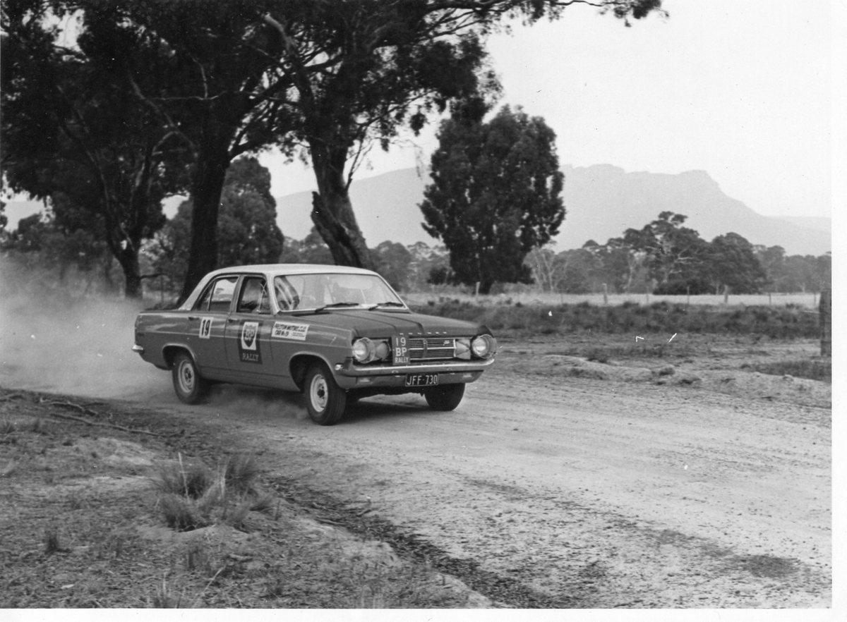 1966 BP Rally. Bob Watson and Jim McAuliffe.