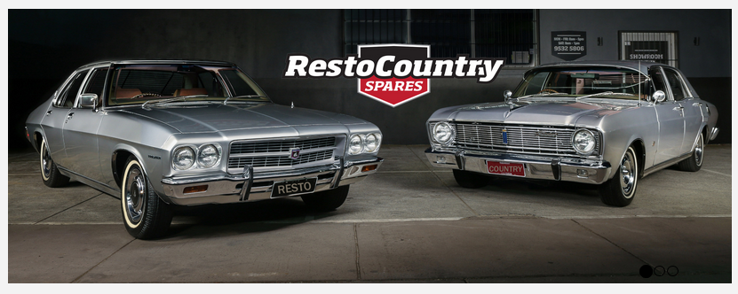 RestoCountry Spares - Holden & Ford Rebuild essentials