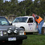 Go there... A helpful official at a HRA tour