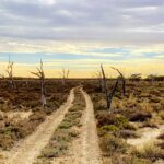 The dry lake at Boinka