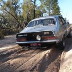 Rod Martin's XU1 after testing the limitations of 2WDs in Wail Forest Sand, July 2019
