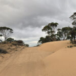 Sand Over Track north of Murrayville
