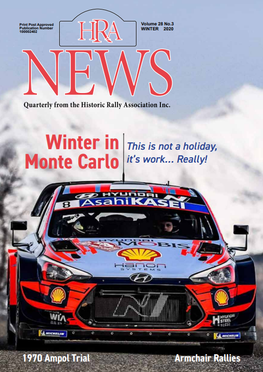 Cover of the winter issue of HRA News