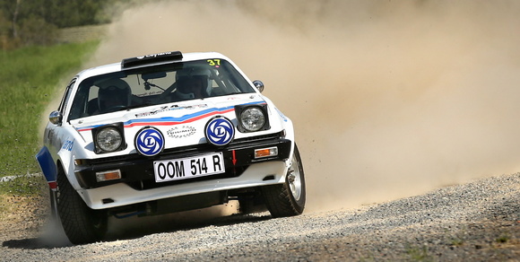 Trimph TR7 at Rally Retro Festival