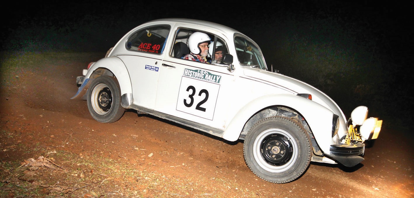 VW rally car in the 2013 Victoria Cross.