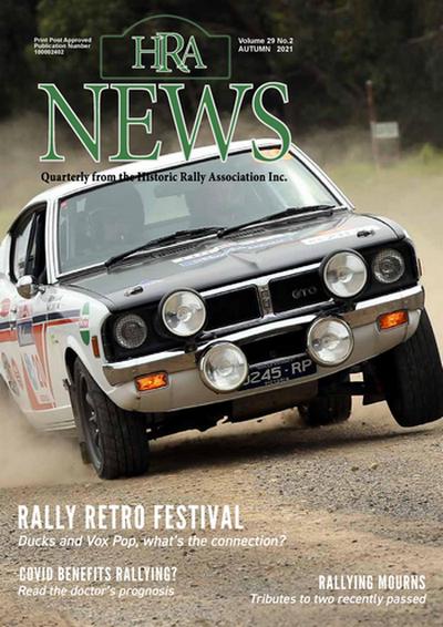 Cover of Autumn HRA News