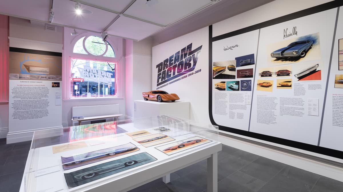 The Dream Factory display