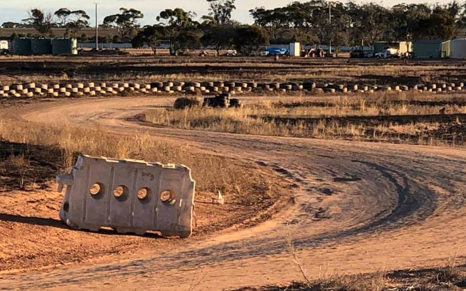 Swan Hill Autocross Track