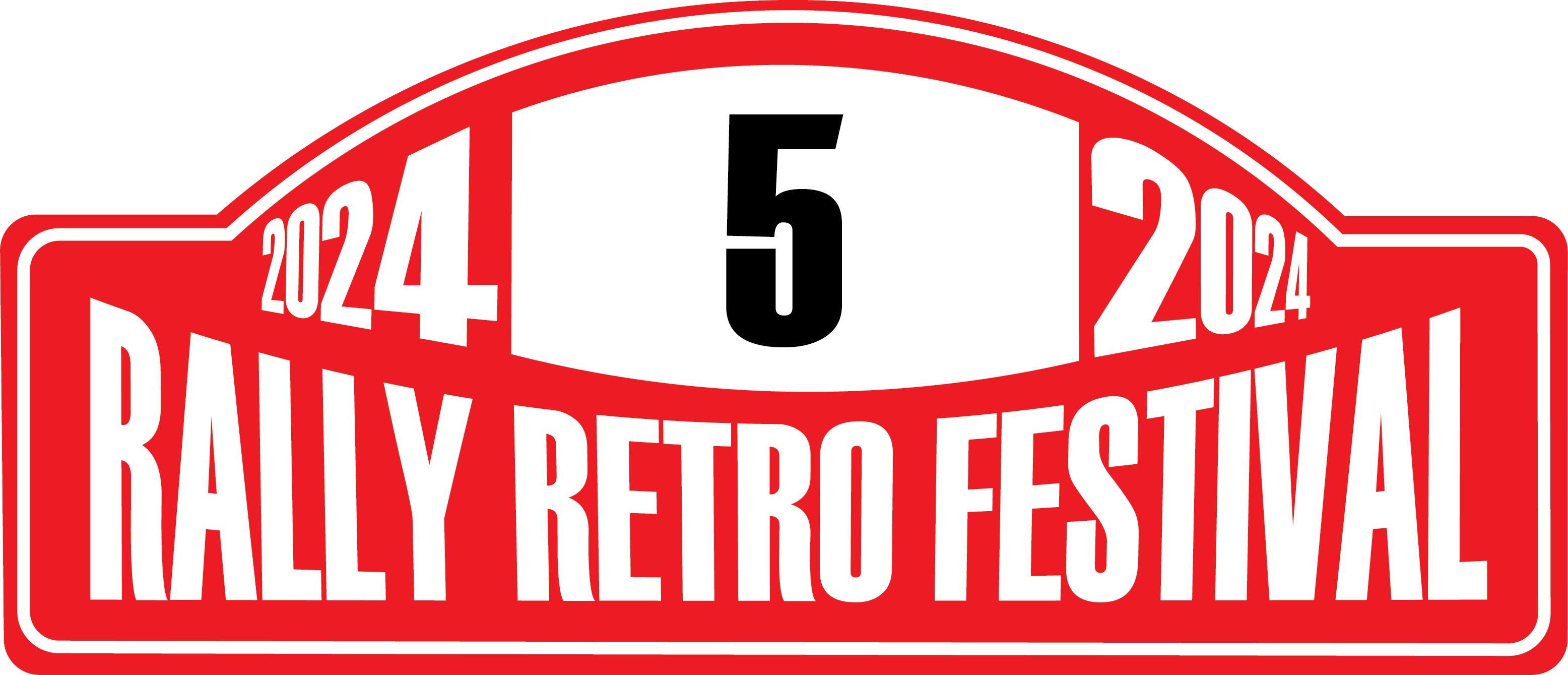2024 Rally Retro Festival logo